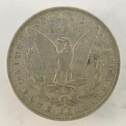 1883 O Morgan Silver Dollar