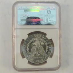 1883 O Morgan Silver Dollar NGC Graded MS64