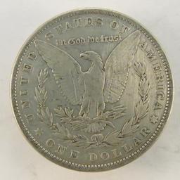 1884 Morgan Silver Dollar