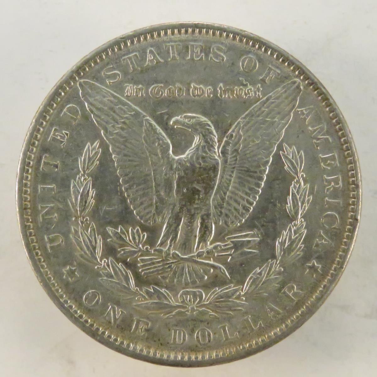 1886 Morgan Silver Dollar