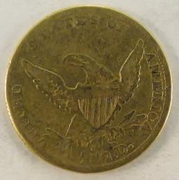 1836 $2 1/2 Gold Classic Head Quarter Eagle