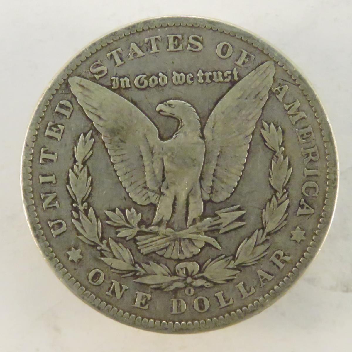 1900 O Morgan Silver Dollar