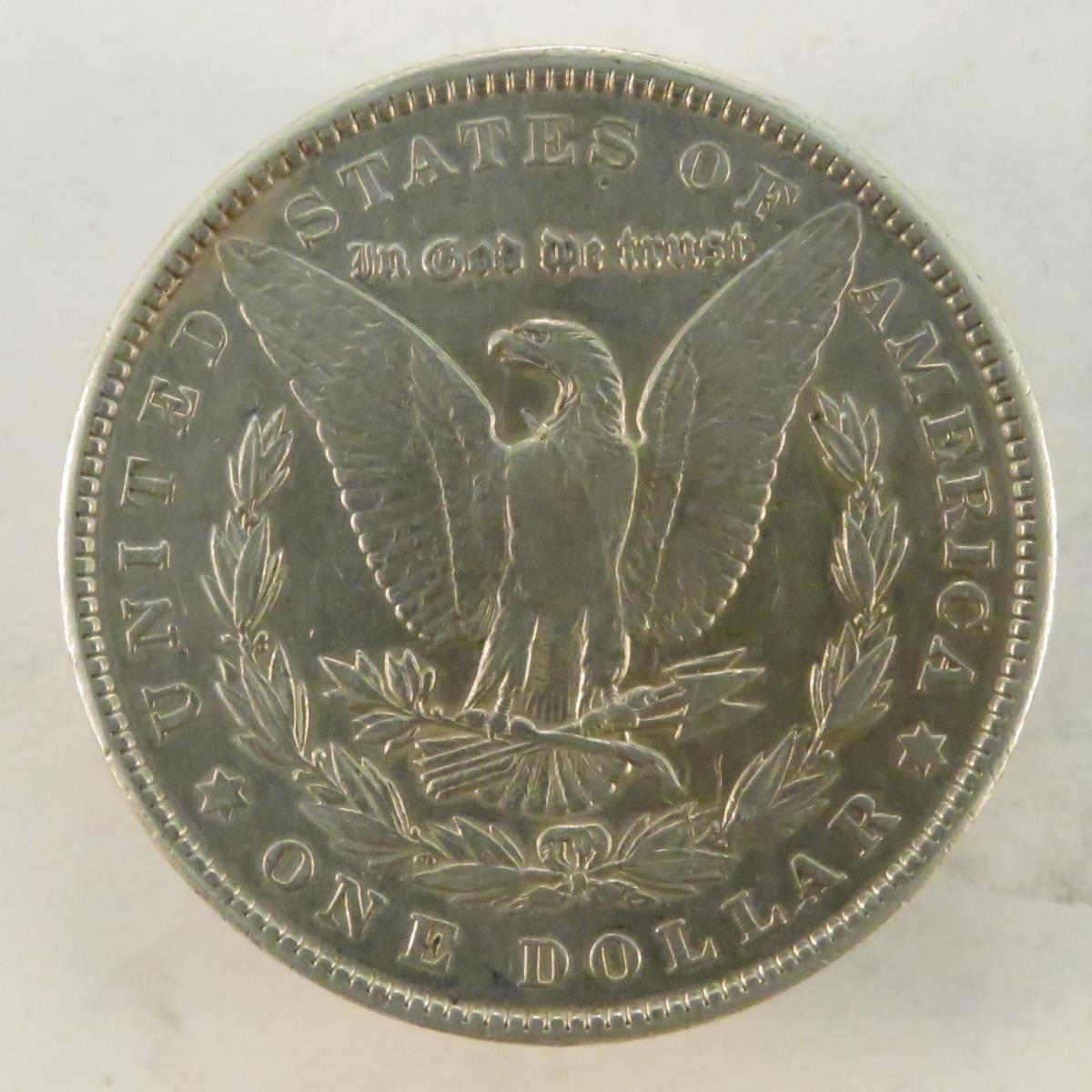 1904 Morgan Silver Dollar