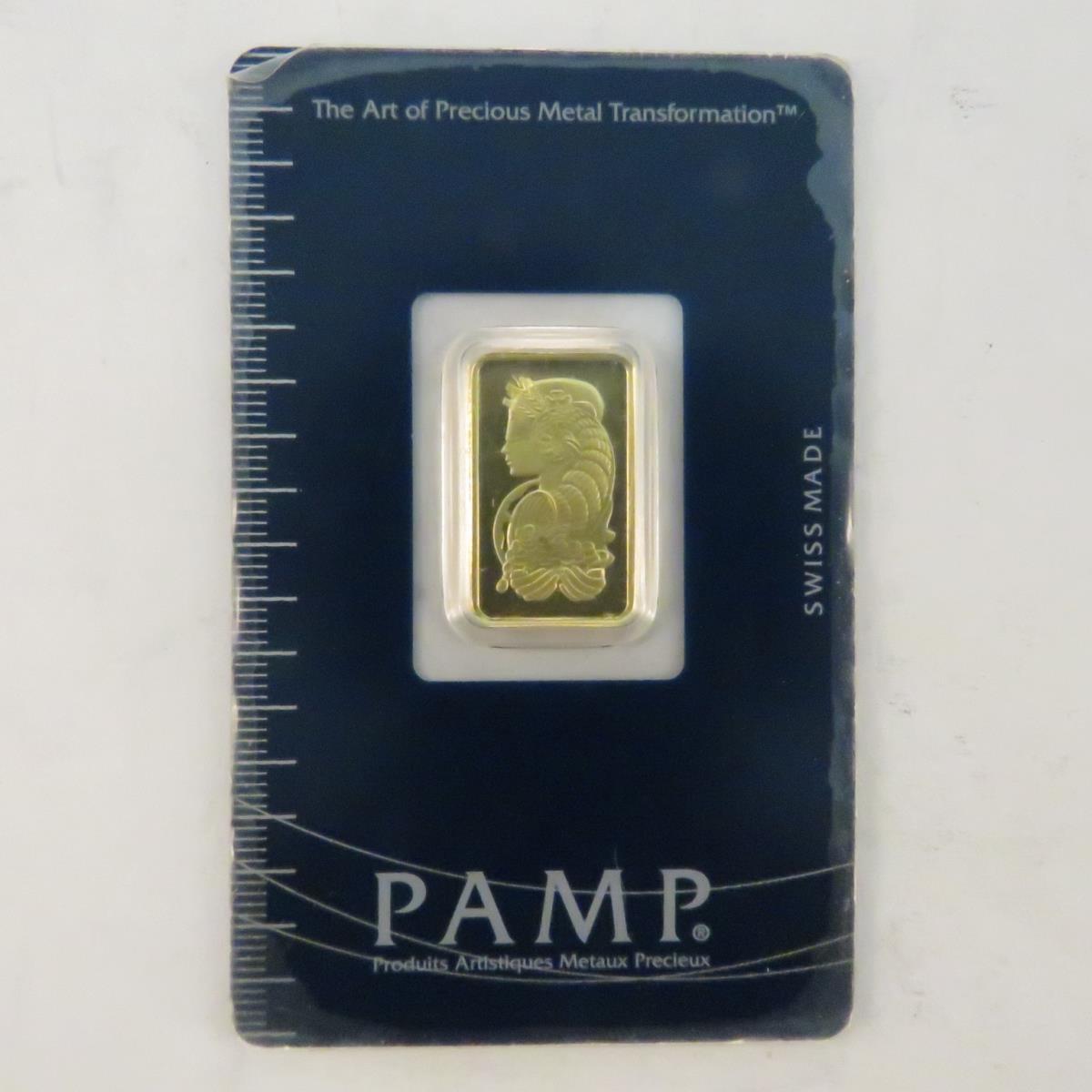5g Gold Suisse Pamp bar