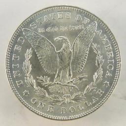 1878 Morgan Silver Dollar 7/8 TF Strong BU