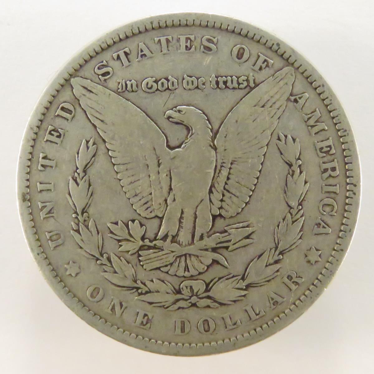 1879 Morgan Silver Dollar