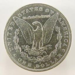 1880 O Morgan Silver Dollar