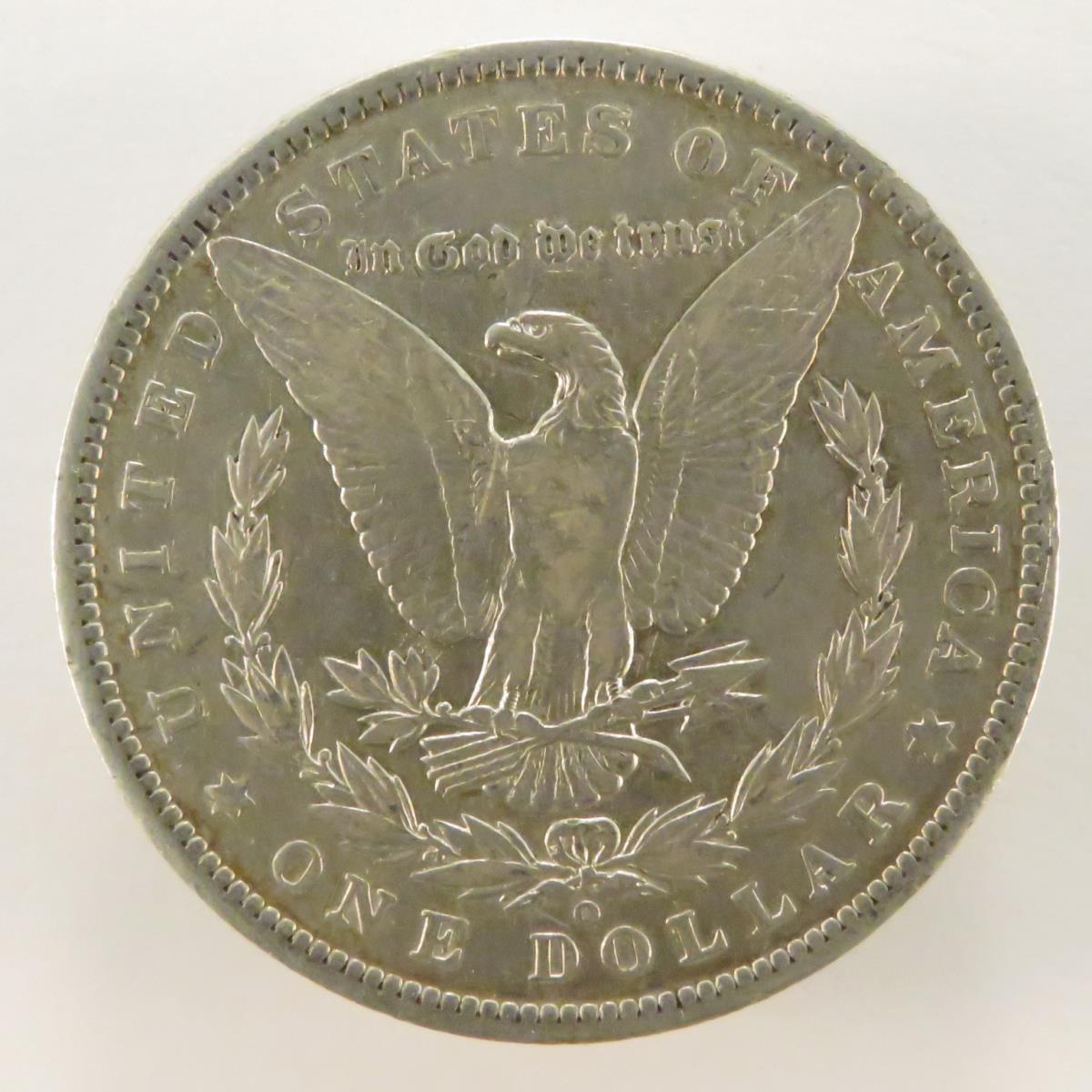 1884 O Morgan Silver Dollar