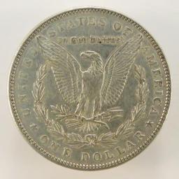 1886 Morgan Silver Dollar