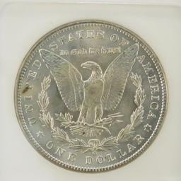 1898 O Morgan Silver Dollar NGC Graded MS64