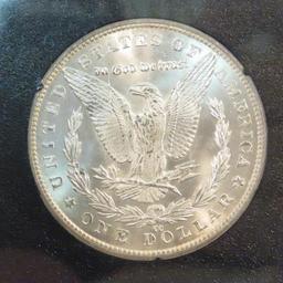1883 CC Morgan Silver Dollar UNC in GSA case