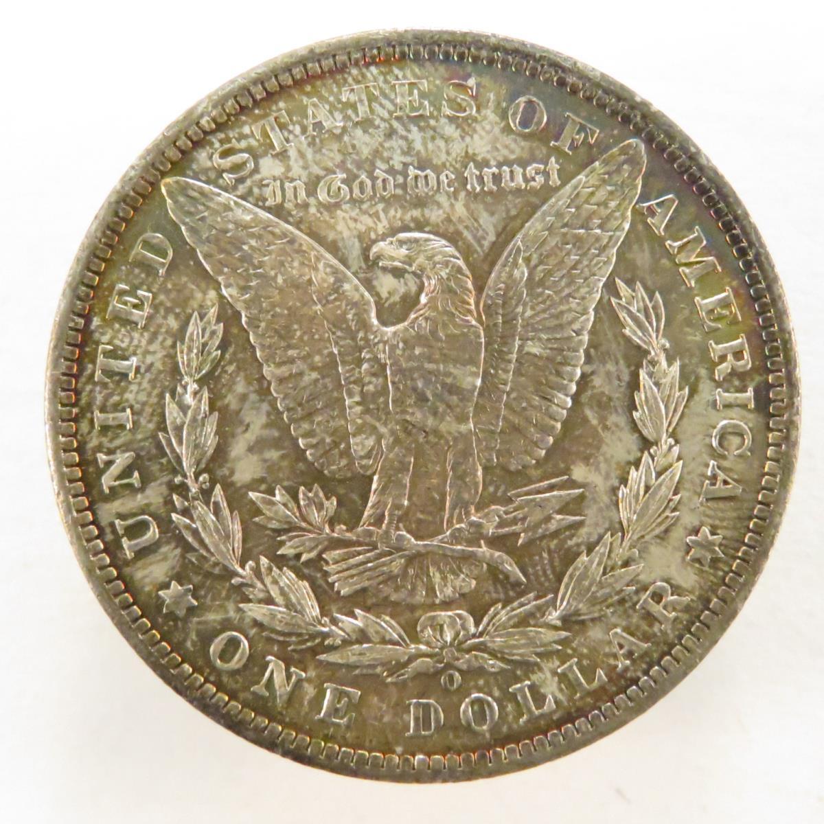 1885 O Morgan Silver Dollar