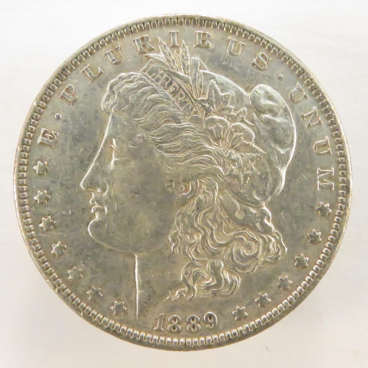 1889 Morgan Silver Dollar