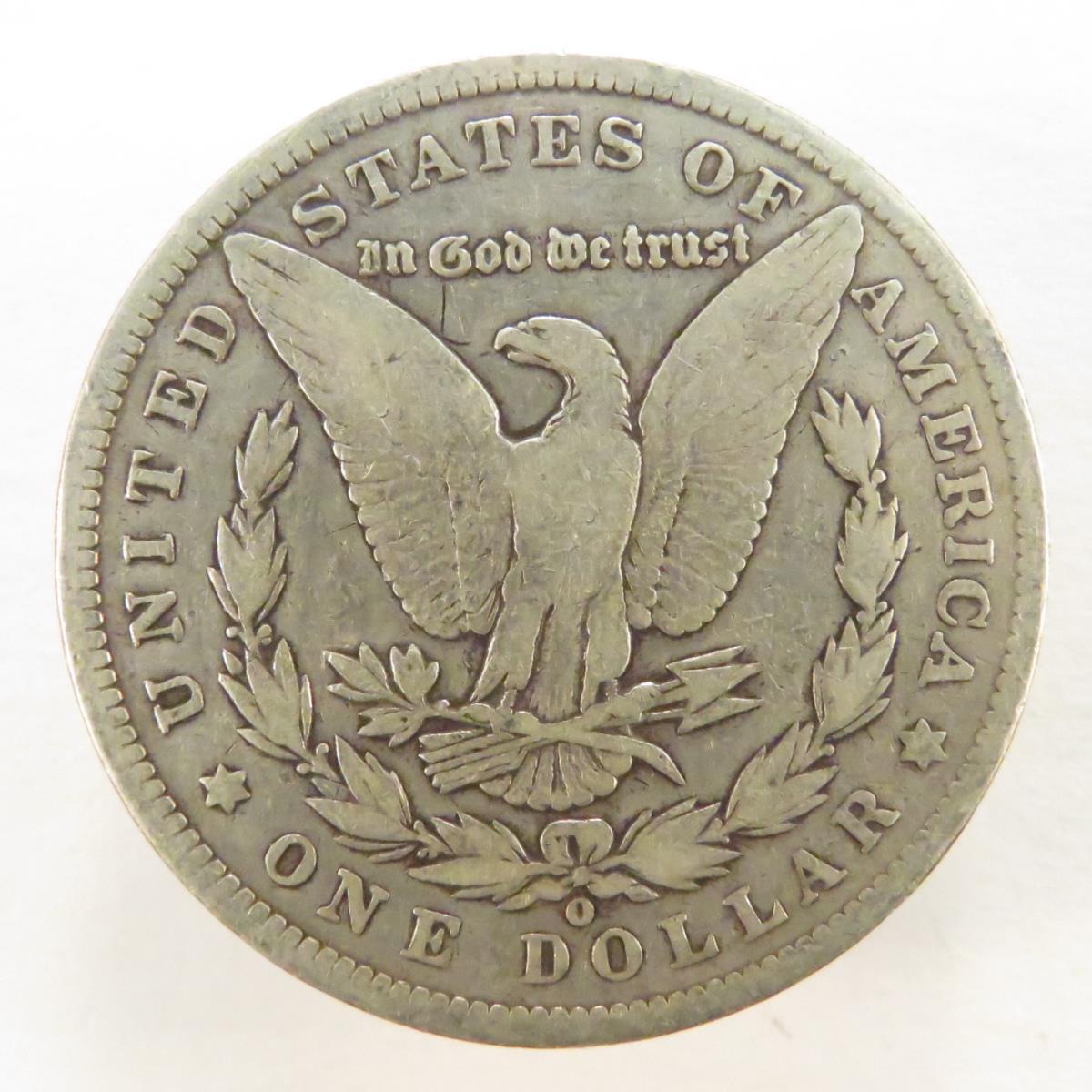 1900 O Morgan Silver Dollar