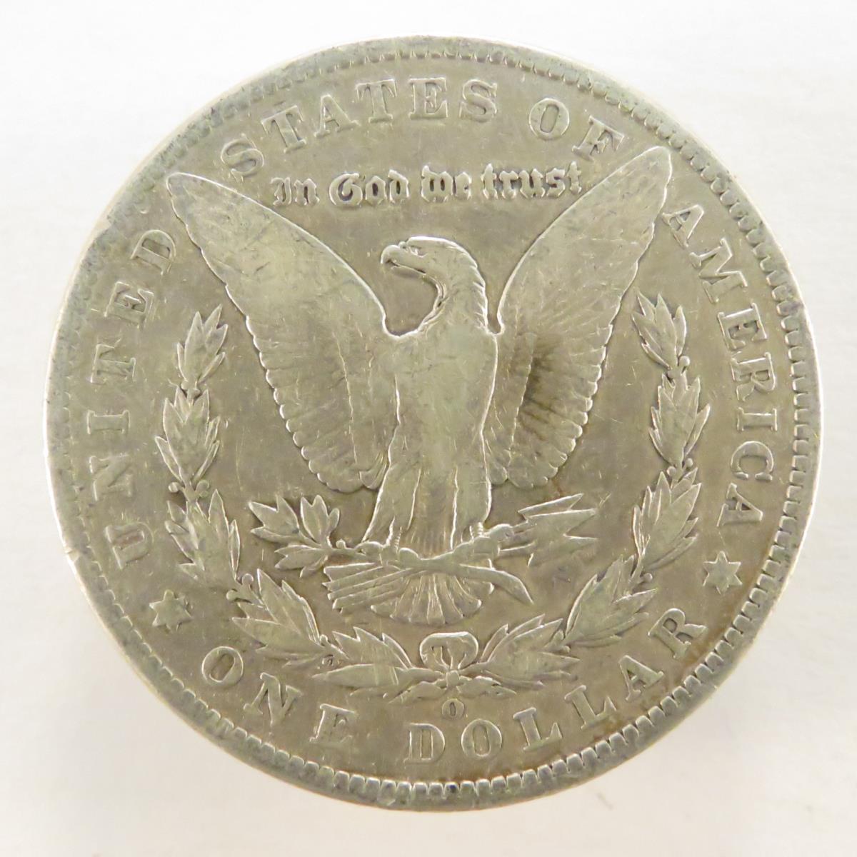 1902 O Morgan Silver Dollar