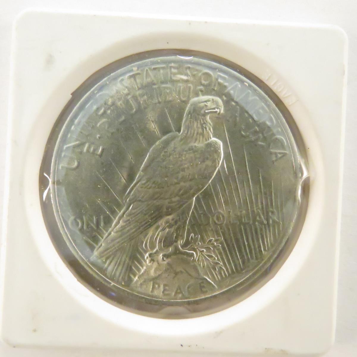 1923 Peace Silver Dollar