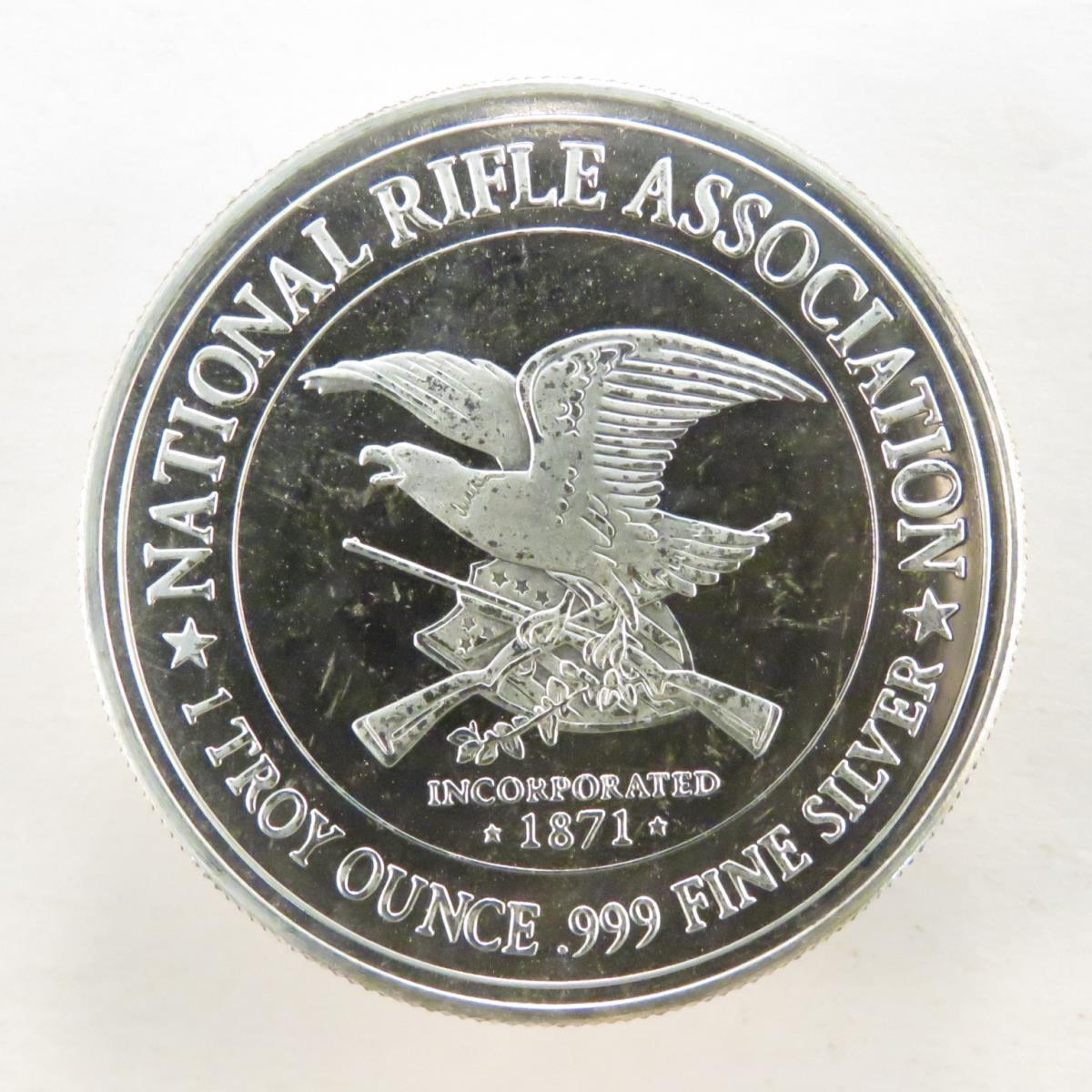 Defending The Right To Keep & Bear Arms NRA Silver