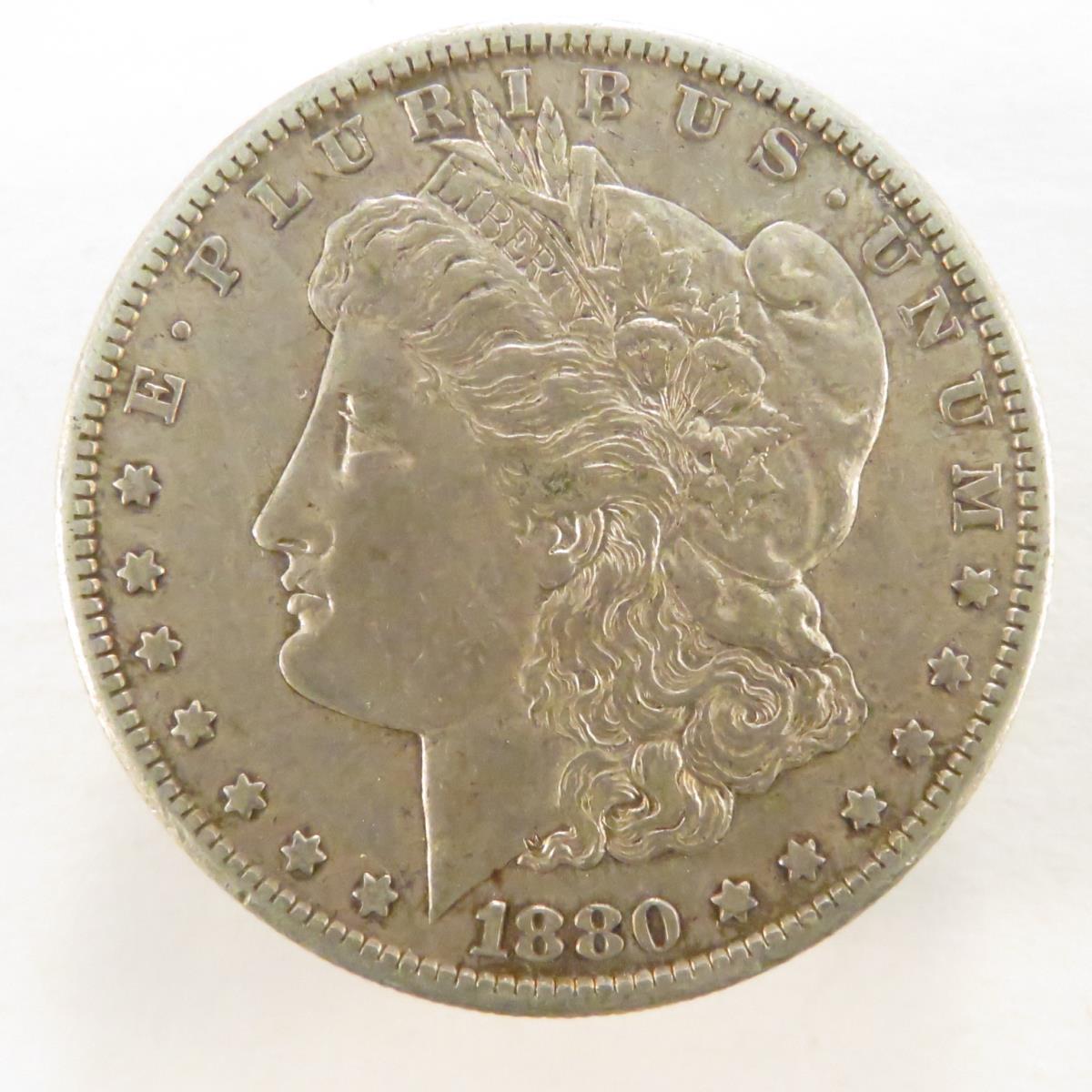 1880 S Morgan Silver Dollar