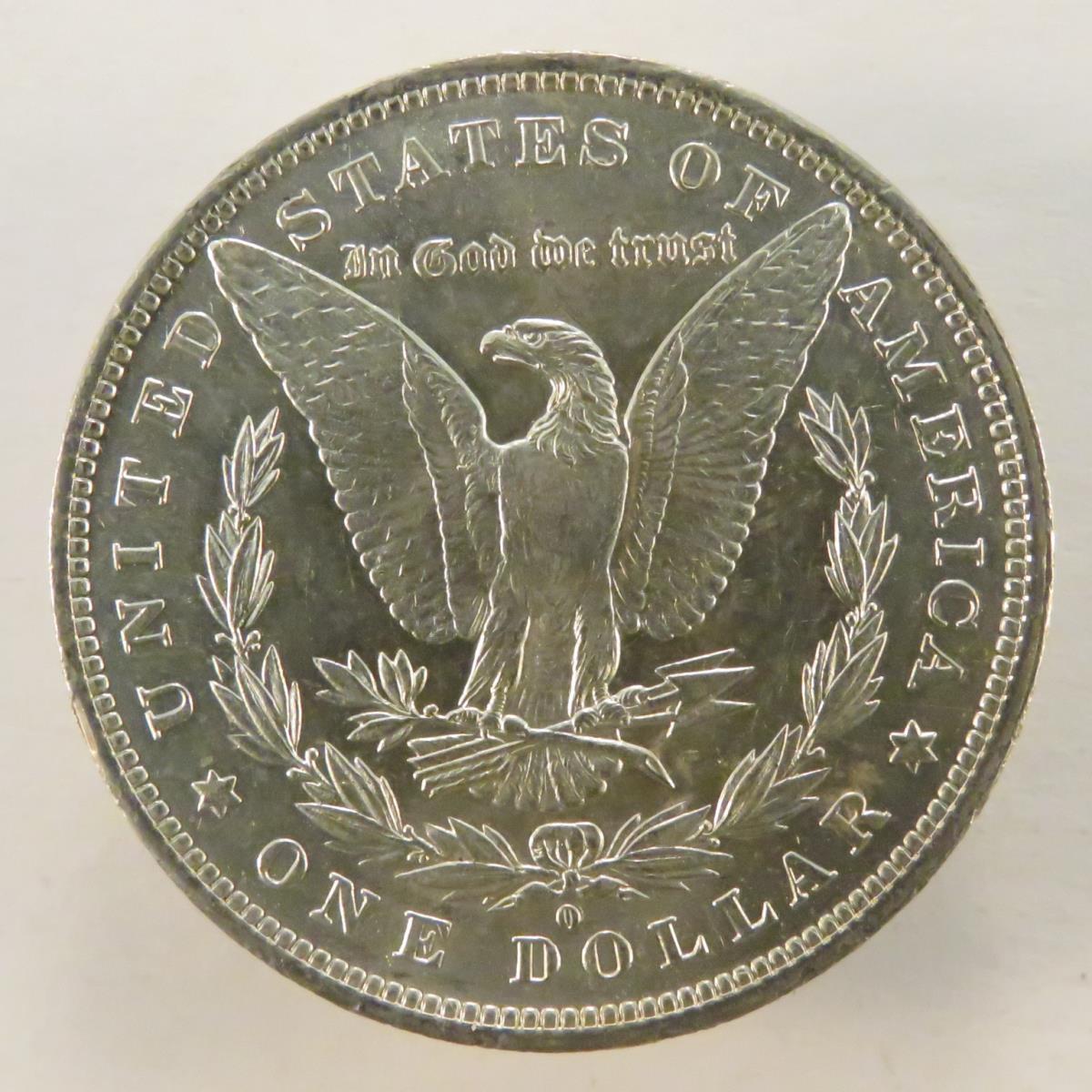 1882 O Morgan Silver Dollar AU