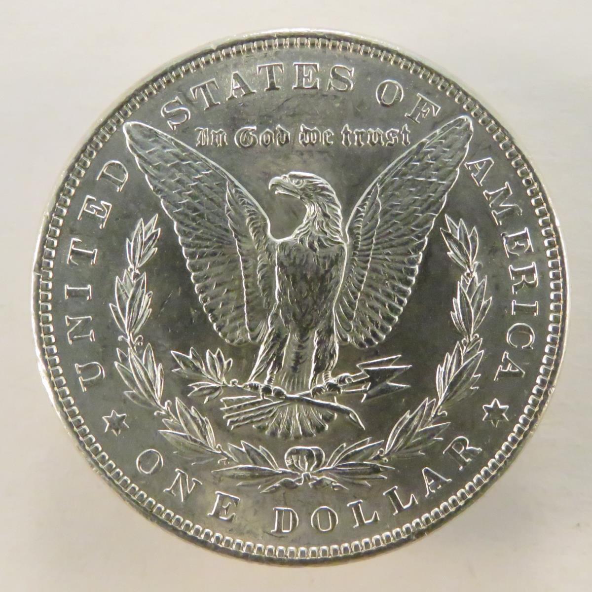 1883 Morgan Silver Dollar AU