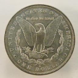 1883 O Morgan Silver Dollar AU