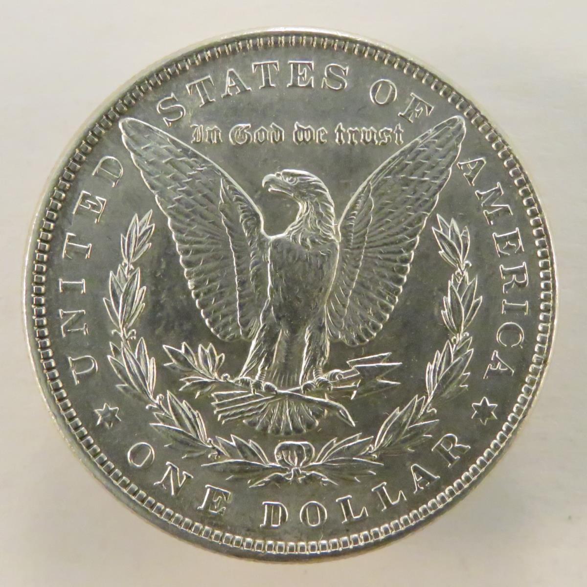 1884 Morgan Silver Dollar AU