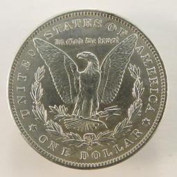 1885 O Morgan Silver Dollar AU