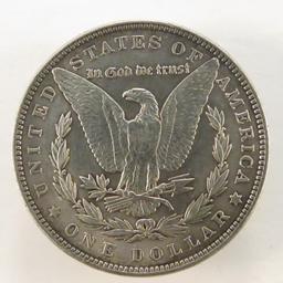 1887 Morgan Silver Dollar