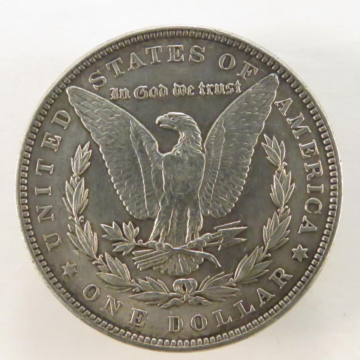 1887 Morgan Silver Dollar