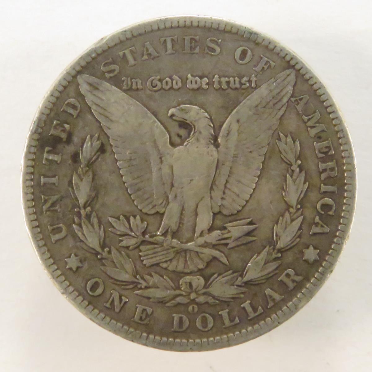 1901 O Morgan Silver Dollar