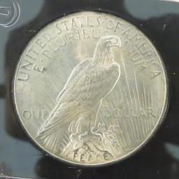 1922 Peace Silver Dollar PCS Uncirculated