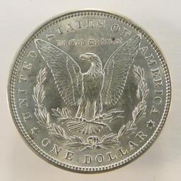 1881 Morgan Silver Dollar AU