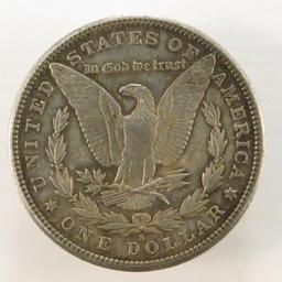 1881 S Morgan Silver Dollar