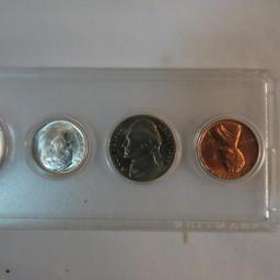 1964 US Mint Set in Capital Case