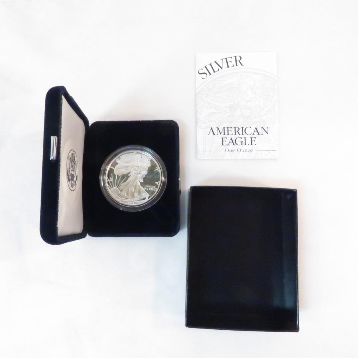 1997 P American Silver Eagle Proof