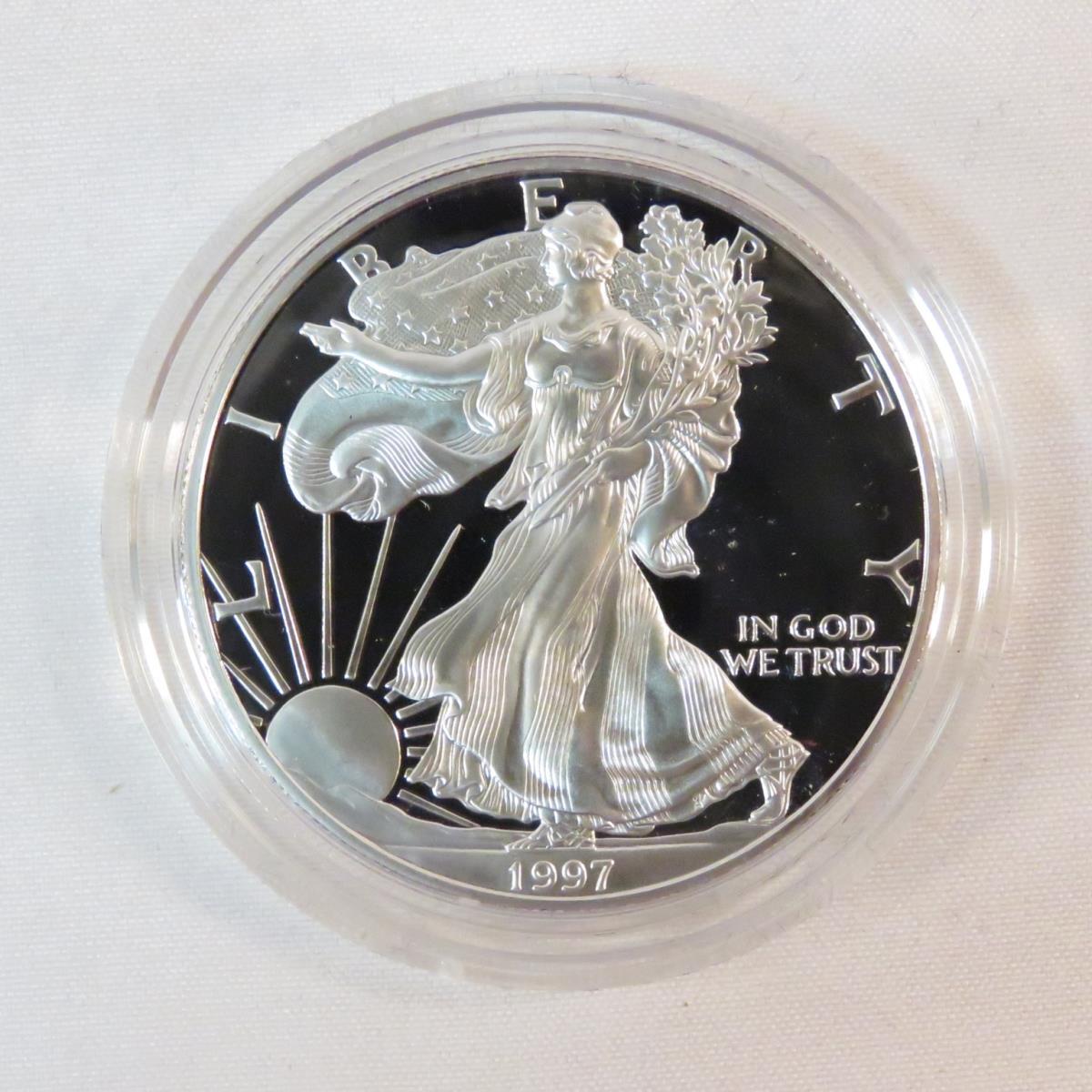 1997 P American Silver Eagle Proof