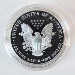 1997 P American Silver Eagle Proof