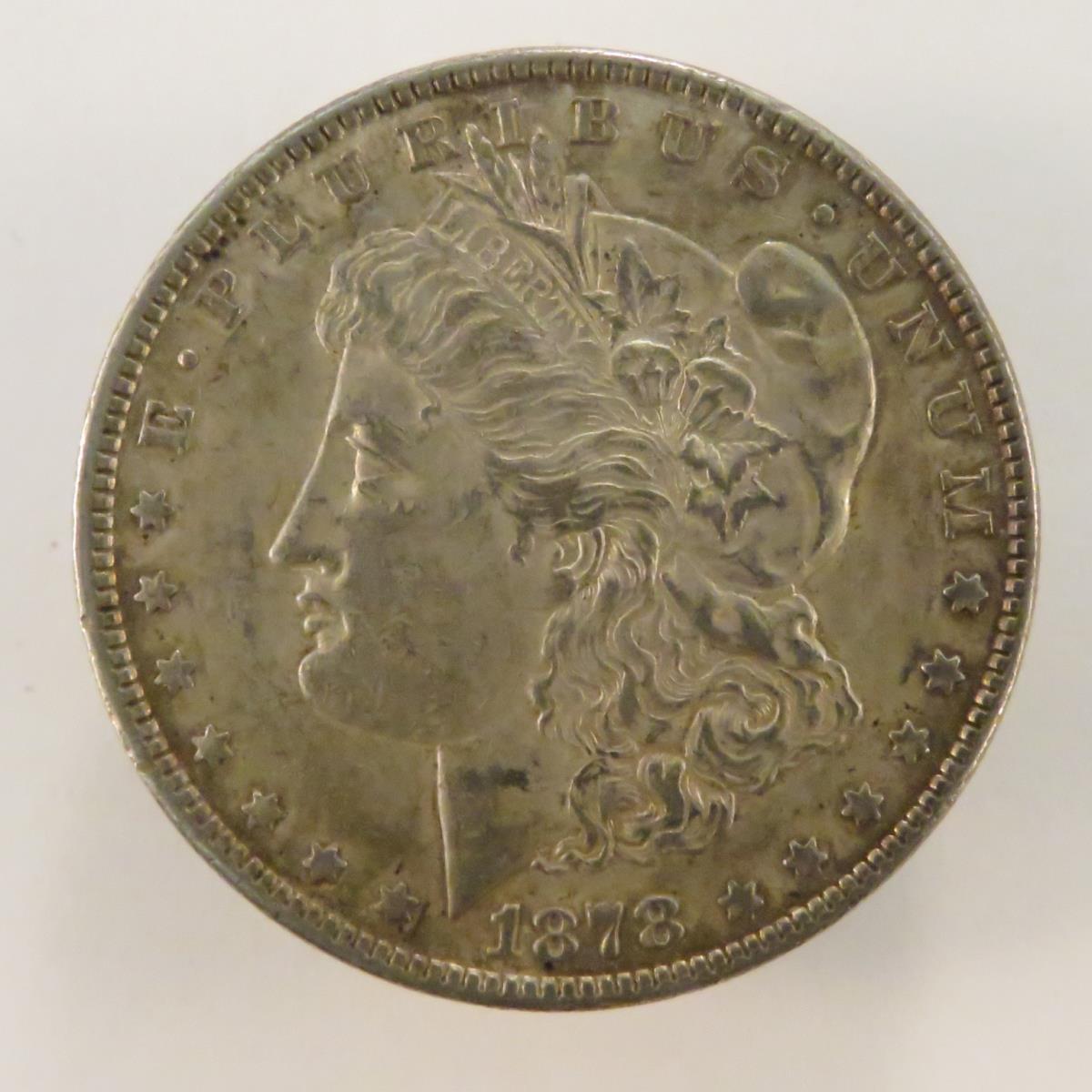 1878 Morgan Silver Dollar