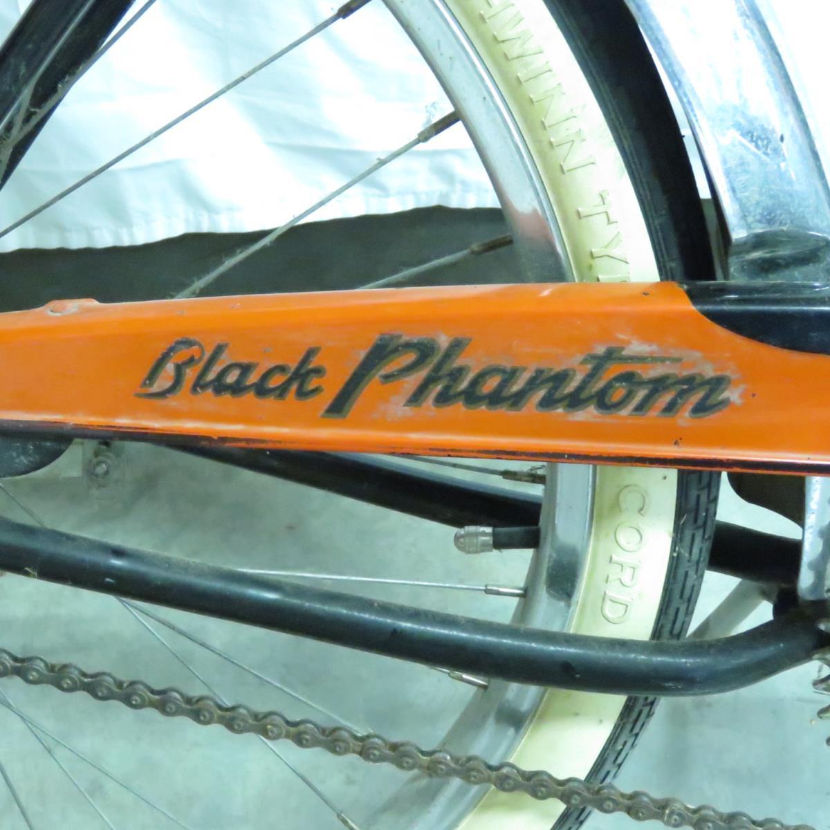 1952 Schwinn Black Phantom