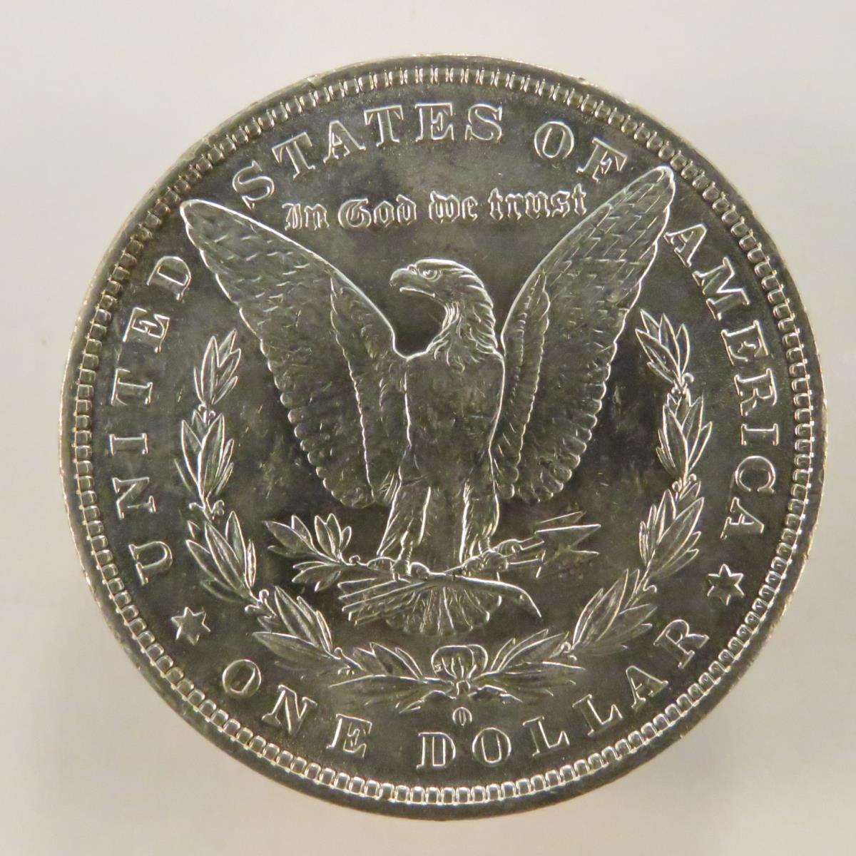 1882 O Morgan Silver Dollar AU