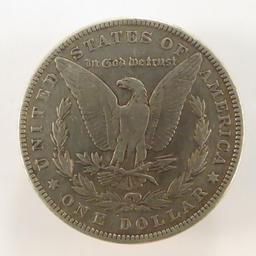 1884 Morgan Silver Dollar