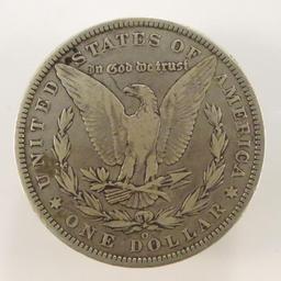 1887 O Morgan Silver Dollar