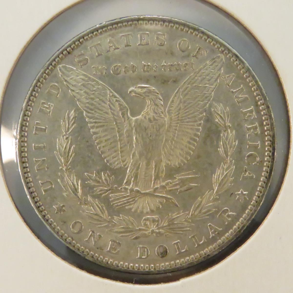 1879 Morgan Silver Dollar AU