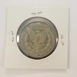 1879 Morgan Silver Dollar AU