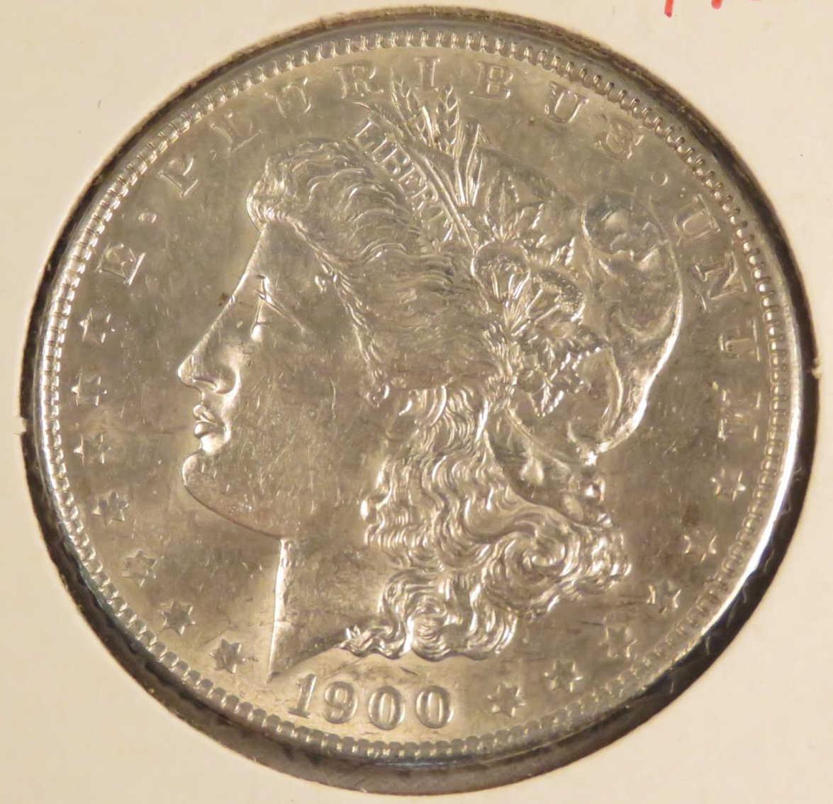 1900 Morgan Silver Dollar