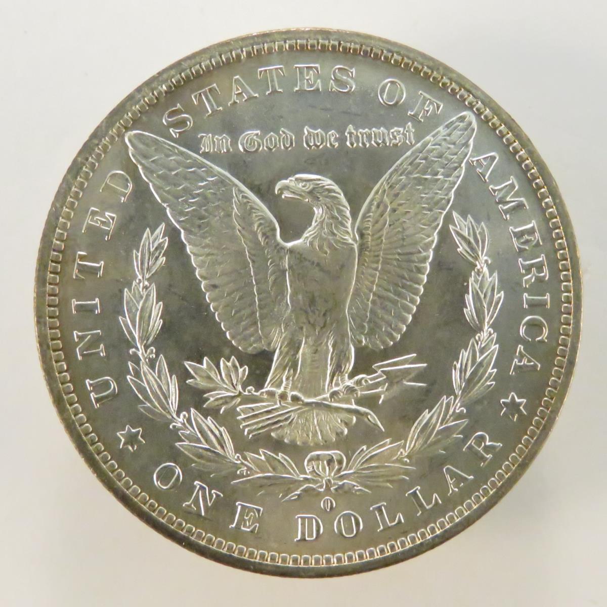 1883 O Morgan Silver Dollar AU