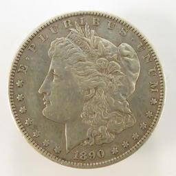 1890 S Morgan Silver Dollar