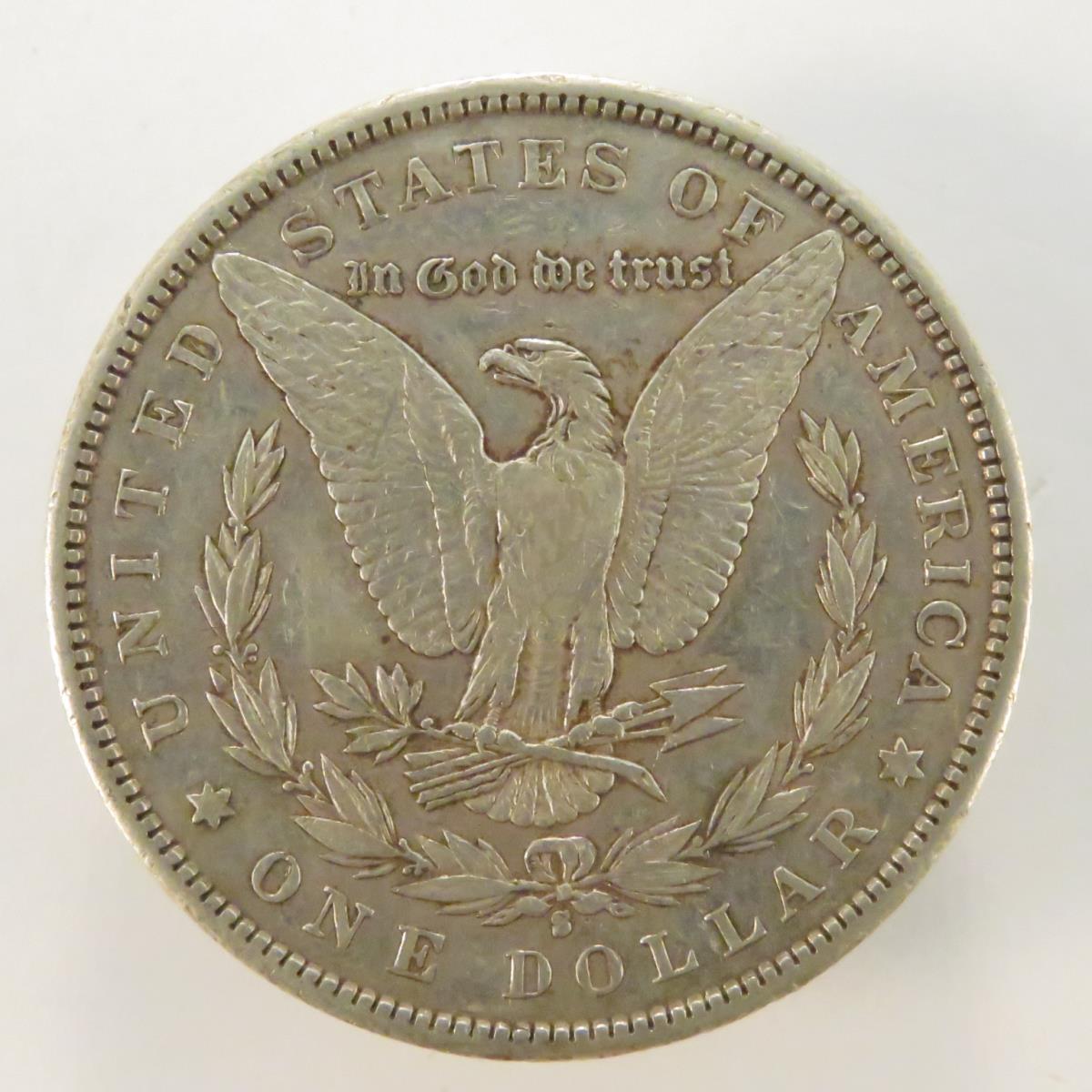 1890 S Morgan Silver Dollar