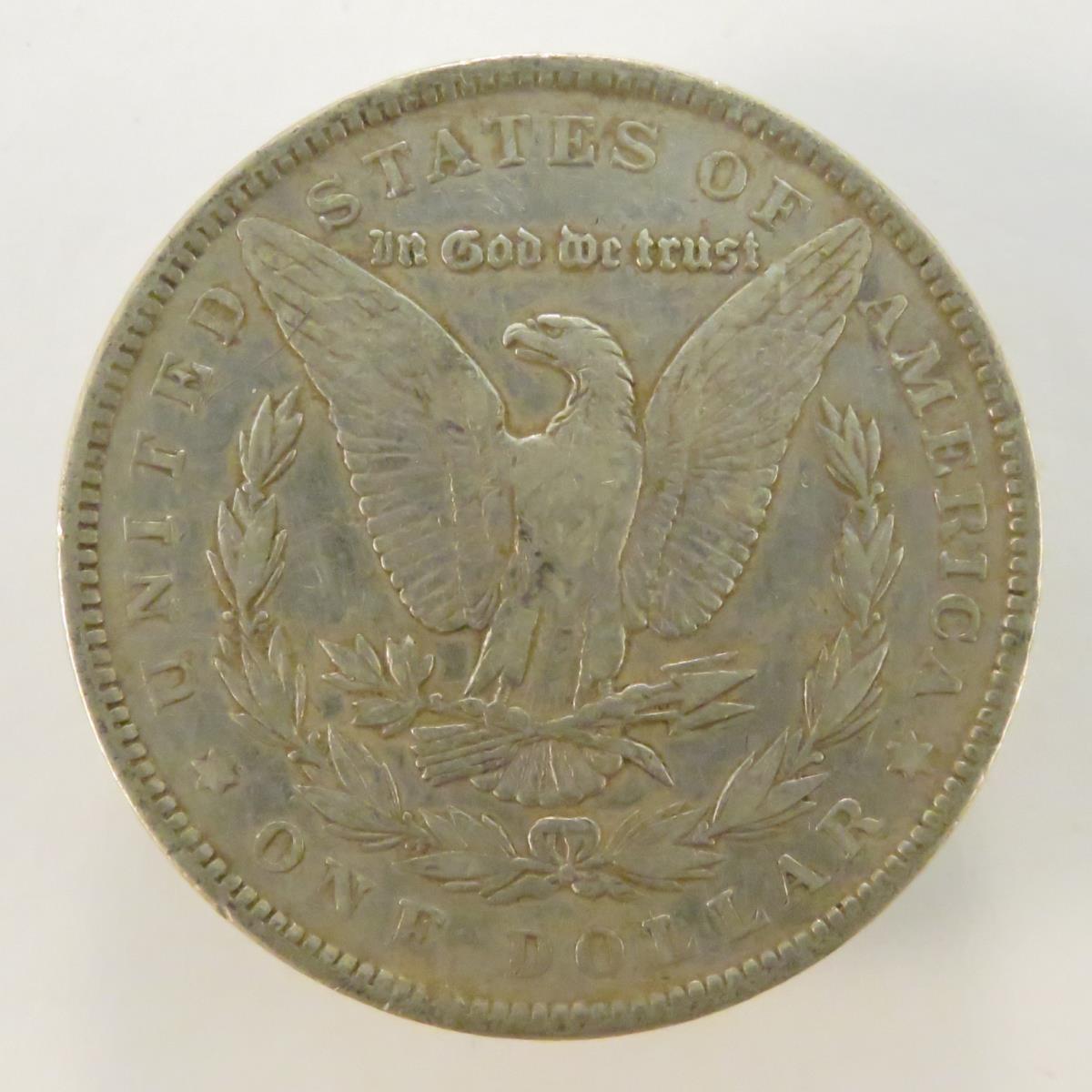 1892 Morgan Silver Dollar