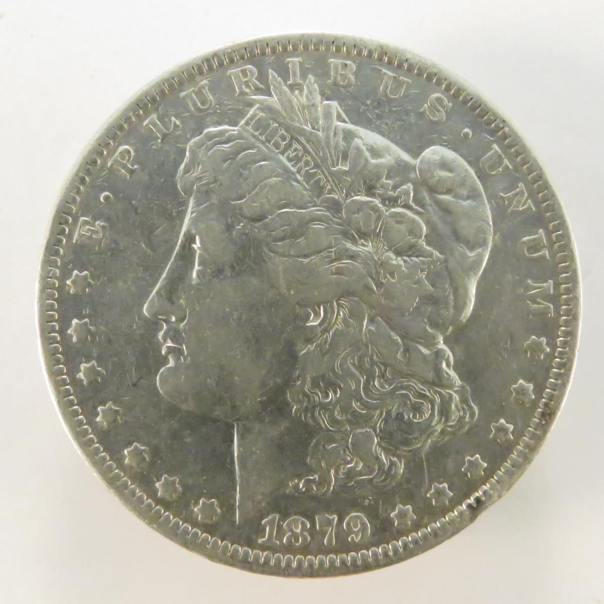 1879 Morgan Silver Dollar